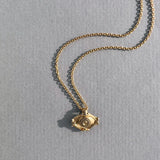 Protection Charm Necklace Gold