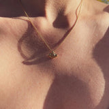 Protection Charm Necklace Gold