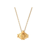 Protection Charm Necklace Gold