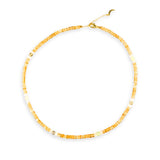 Kati Kaia Pure Citrine Gemstone Jewellery Necklace