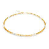 Kati Kaia Pure Citrine Gemstone Jewellery Necklace