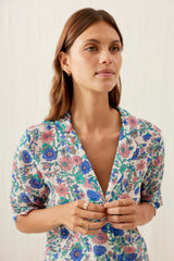 Pyjama set Louka -Blue Summer Meadow