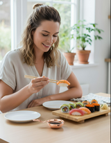 Anygleam Rose Gold Stainless Steel Sauce Dish Set – 2 Pcs Mini Tray Dipping Bowls for Kitchen