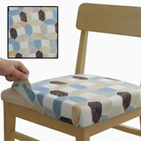Anyseat Multi Color Diamond Print Chair Cover – Stretch Washable Removable Seat Cover for Dining & Kitchen
