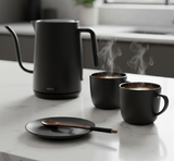 Anygleam Natural Brown 6pcs Wooden Tea Long Spoon Kitchen Tableware