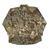 Michael Austin Camo Shirt - 2XL Camo Cotton