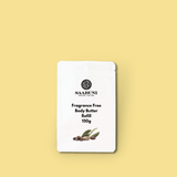 Fragrance Free Body Butter Enriched with Jojoba Oil - Refill