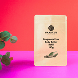 Fragrance Free Body Butter Enriched with Jojoba Oil - Refill