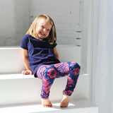 Organic Cotton Reinforced Knee Legging - FINAL SALE