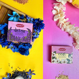 Detox Bath Bomb - Juniper with Lavender Petals