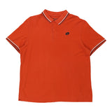 Lotto Polo Shirt - XL Orange Cotton
