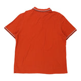 Lotto Polo Shirt - XL Orange Cotton