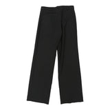 Unbranded Trousers - 30W UK 10 Black Viscose Blend