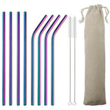 Reusable Drinking Straw - Stainless Steel