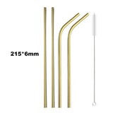 Reusable Drinking Straw - Stainless Steel