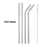 Reusable Drinking Straw - Stainless Steel