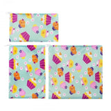 Reusable Zipper Food Bag