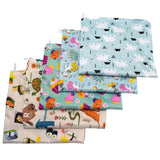 Reusable Zipper Food Bag