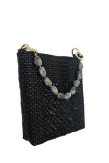 Milano Crossbody Bag - Black