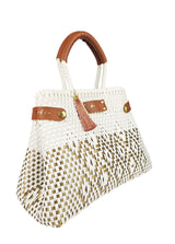 Less Pollution Convertible Handbag- French Gold