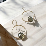 The Crystalline Earrings