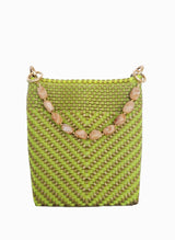Milano Crossbody Bag - Olive Green