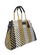 Less Pollution Convertible Handbag to Tote - Champagne