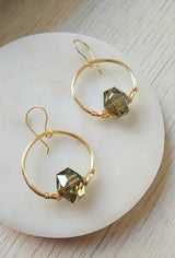 The Crystalline Earrings