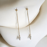 La Perle Line Earrings