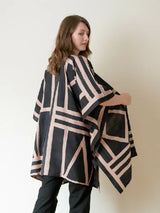 Organic Silk Kimono- Quad