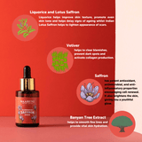 Kansa Wand & Illuminating Saffron Serum