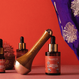 Kansa Wand & Illuminating Saffron Serum