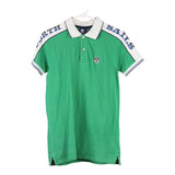Age 14 North Sails Polo Shirt - Large Green Cotton