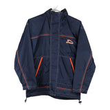 Age 12 Kronos Waterproof Waterproof Jacket - Medium Navy Polyester