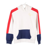 Age 14 Levis Hoodie - Medium Block Colour Cotton