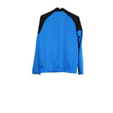 Age 15-16 Puma Spellout Zip Up - XL Blue Polyester