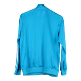 Age 13-14 Adidas Track Jacket - Large Blue Polyester
