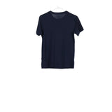 Age 10-12 Jordan Spellout T-Shirt - Medium Navy Cotton