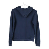 Age 12 Levis Spellout Hoodie - Medium Blue Cotton