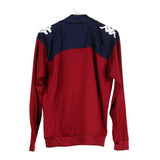 Age 14 Polisportiva lamezia Kappa Football 1/4 Zip - Medium Block Colour Polyester