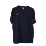 Ready T-Shirt - Large Navy Cotton