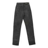 Schott Trousers - 26W UK 6 Grey Cotton