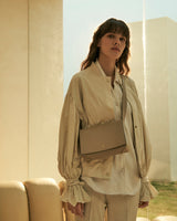 🌽 BO Satchel Corn Leather