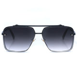 Bella - Midnight Oversized Squared Aviators