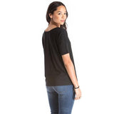 Short-Sleeve Tee - Organic Cotton - Black