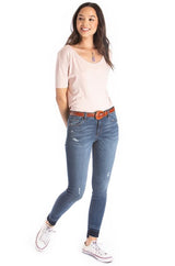 Short-Sleeve Tee - Organic Cotton - Pink