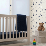 SOcean| Crib Fitted Sheet Made With 100% Bamboo Lyocell #Color_sage