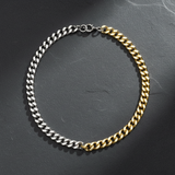 Silver Gold Chain