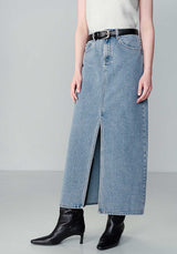 Denim Skirt Nohame Bleu