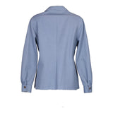 Unbranded Jacket - Large Blue Polyester Blend